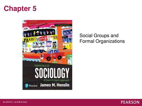 Social Groups And Formal Organizations Ppt Download