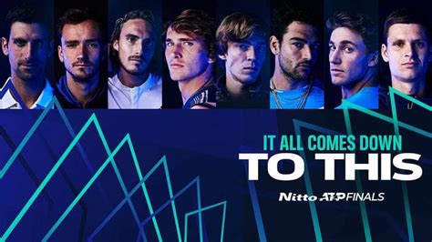 Tennis Chi Sono Gli Otto Finalisti Delle Atp Finals Di Torino Il