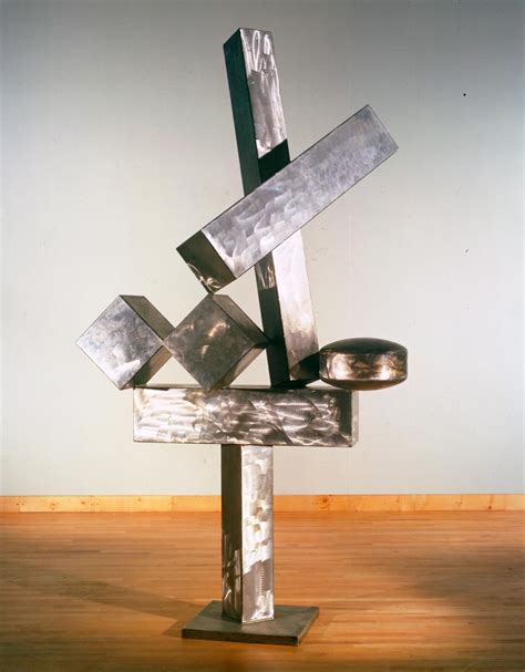 Sculpture II: David Smith Cubi XIX