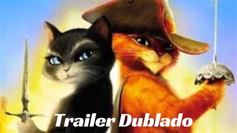 Gato De Botas O Ltimo Pedido I Trailer Dublado Youtube