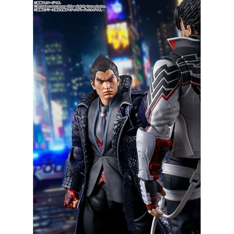 S H Figuarts Kazuya Mishima Tekken Action Figure