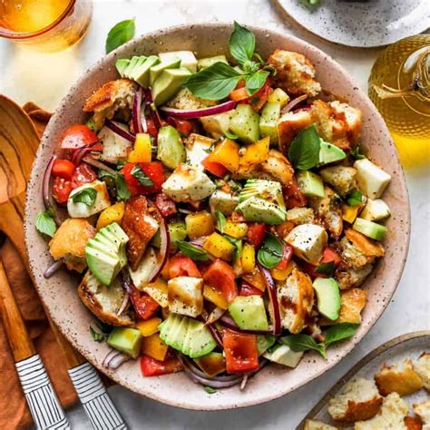 Panzanella Salad Recipe JoyFoodSunshine