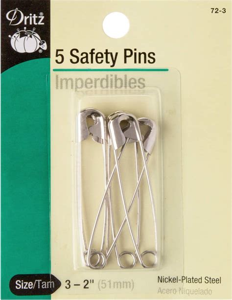 Ibotti Curved Safety Pins For Quilting Basting Pins For