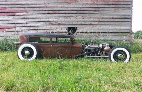 Rat Rod Salvage Parts Cars For Sale Ebay