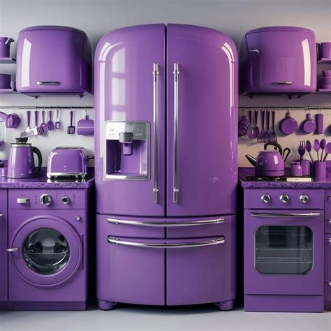 Pin By Dixie Johnston Turpin On Kitchens I Love Purple Kitchen