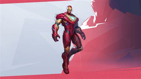 A Iron Man Marvel Rivals K Wallpaper Pc Desktop