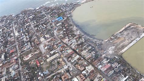 City of Jeremie Haiti Suffers Massive Destruction in Hurricane Matthew ...