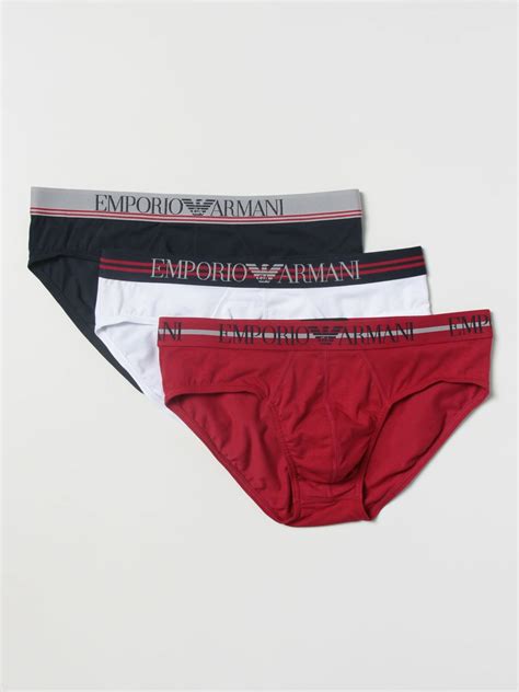 Emporio Armani Underwear Sous V Tement Homme Blanc Sous V Tement