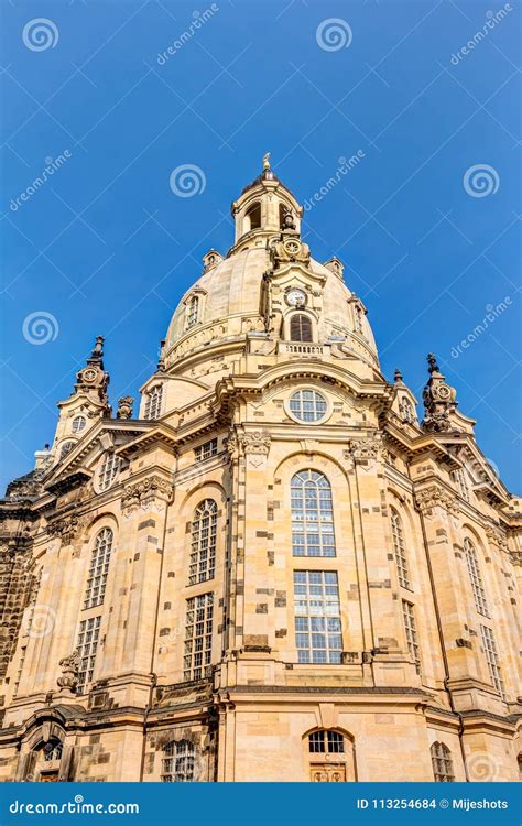 Church Of Our Lady In Dresden Stock Photo Image Of Historic
