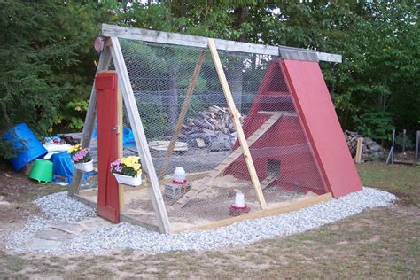 Easy A Frame Chicken Coop Plans