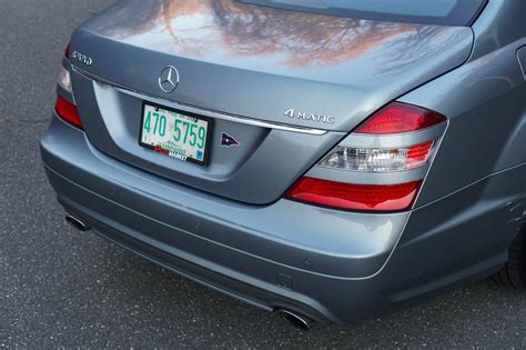 2008 Mercedes Benz S Class S 550 4matic Stock 55008ah For Sale Near