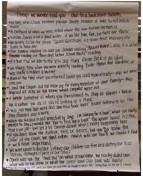 Passive Aggressive Note Of The Day Thedailywhat