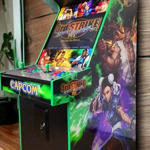 Street Fighter Arcade Machine - Etsy
