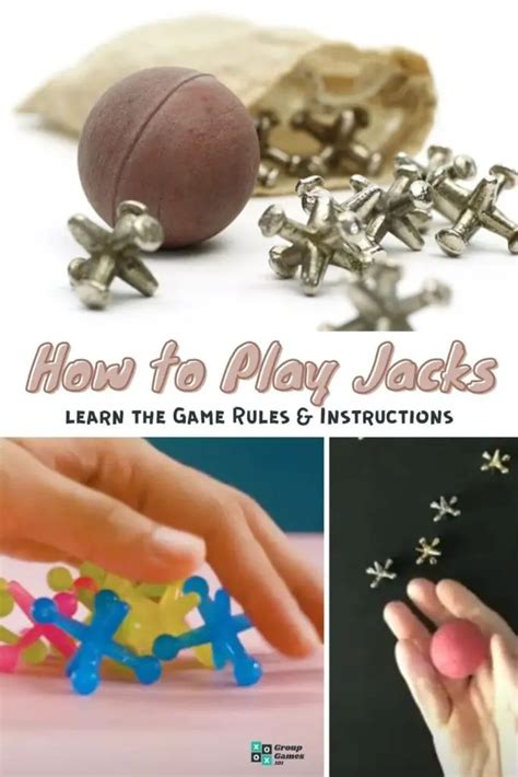 Jacks Game Rules And Gameplay Instructions