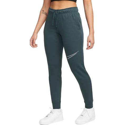 Nike Sportswear Club Fleece Shine Mid Rise Jogginghose Damen Deep