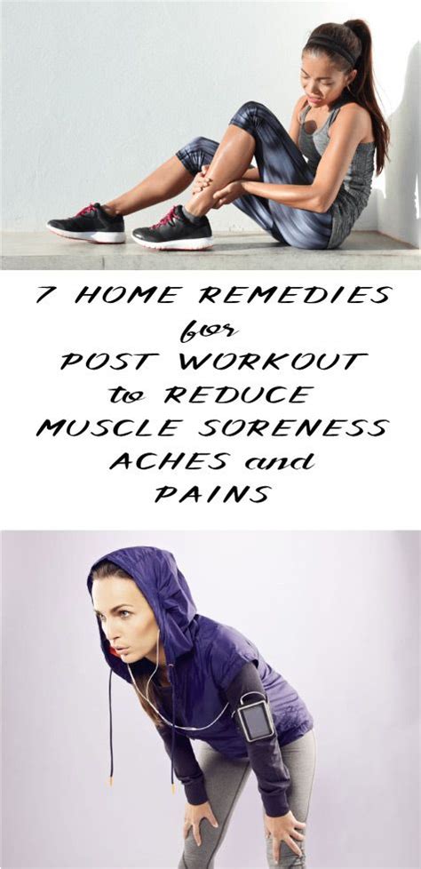 Try These Home Remedies To Help Reduce Muscle Soreness And Get You Back