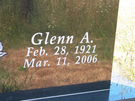 Dr Glenn A Olds Find A Grave Memorial