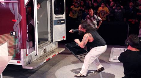 WWE Dean Ambrose Vs Bray Wyatt Ambulance Match Wwe Dean Ambrose Bray