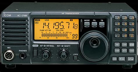 Icom Ic Review All Band Hf Radio