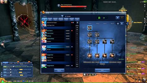 Blade And Soul Force Master Pve Dps Rotation Fr Youtube