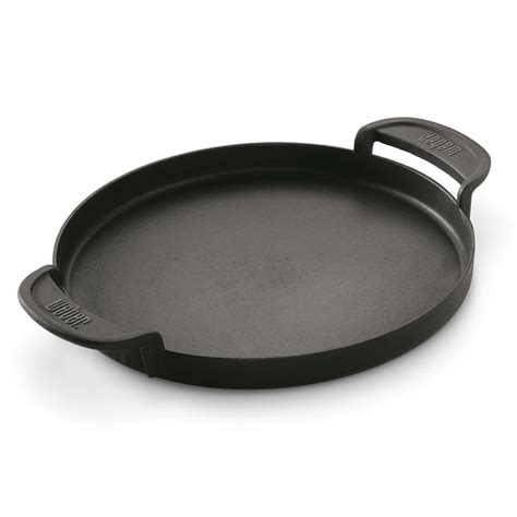 Plancha Redonda Hierro Fundido Gbs Weber Comprar Online Envio H