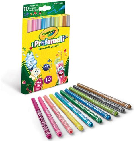 Crayola I Profumelli Set Pennarelli Lavabili Nonsologiochiweb