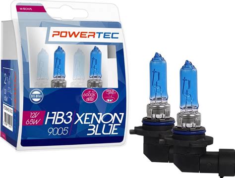 Powertec HB3 12 Xenon Blue Set Bol