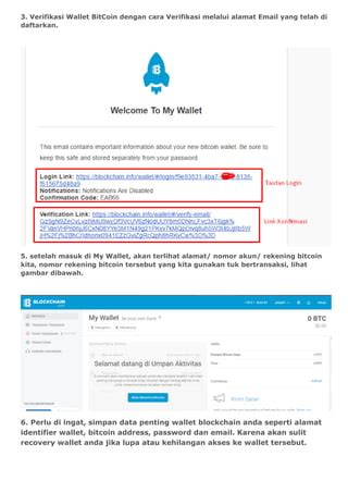 Cara Daftar Bitcoin Di Blockhain PDF