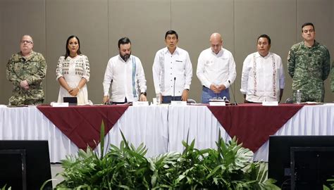 Gobierno De Oaxaca Listo Para Temporada De Lluvias Y Ciclones Oaxaca