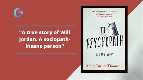 The Psychopath Book By Mary Turner Thomson Book Review Podcast