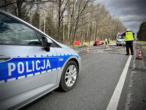 Koszmarny wypadek Tragedia w Wielkopolsce WP Wiadomości