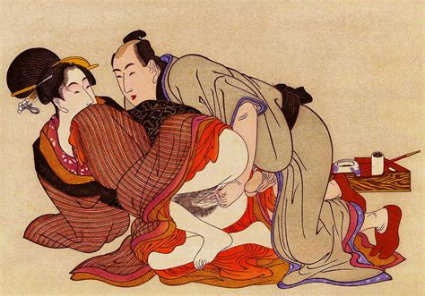 Shunga Intimate Art Hot Sex Picture