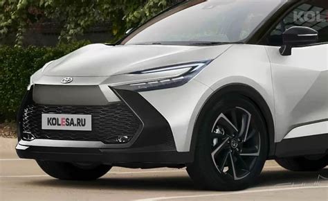 Nuevo Toyota C Hr Tendr Un Aspecto M S Futurista Y Ser H Brido Enchufable