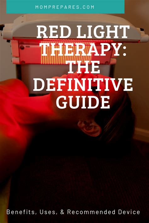 Red Light Therapy The Definitive Guide