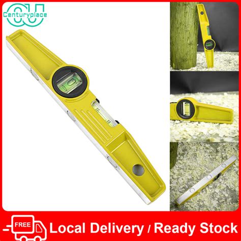 Local Delivery Magnet Spirit Level Bar High Precision Balance Ruler