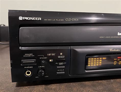 Laserdisc Database Hardware Pioneer Cld D701