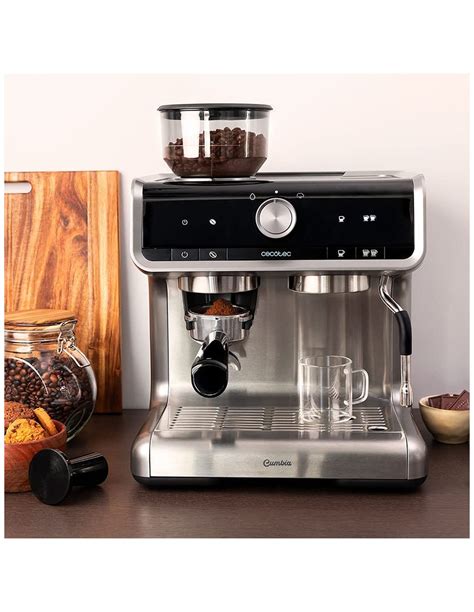 Macchina del caffè Power Espresso 20 Barista Cream Cecotec