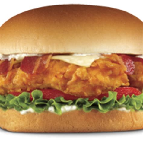 BACON SWISS CRISPY HAND-BREADED CHICKEN TENDER SANDWICH™ - Carls Jr ...