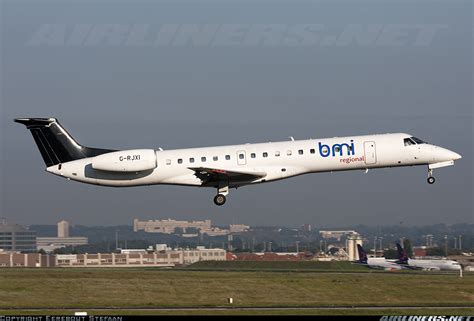 Embraer Erj 145ep Emb 145ep Star Alliance Bmi Regional Aviation