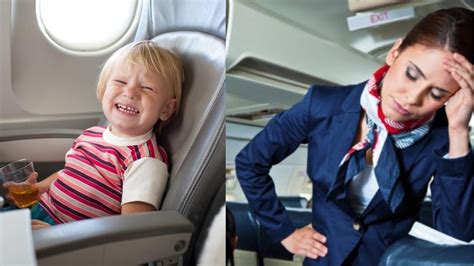 Boy Makes Strange Hand Sign During Flight When Stewardess Realizes Why