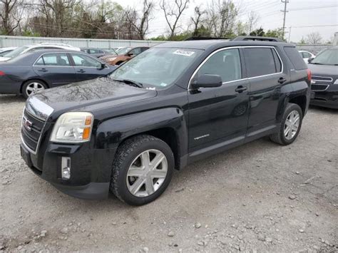 2012 Gmc Terrain Sle For Sale Mo St Louis Tue Apr 23 2024 Used And Repairable Salvage