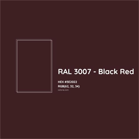 About Ral 3007 Black Red Color Color Codes Similar Colors And