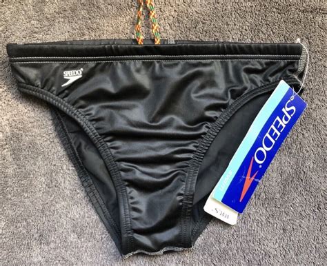 Rare Nwt Speedo S2000 Legendary Swimsuit Swimwear Mens Brief Swimming