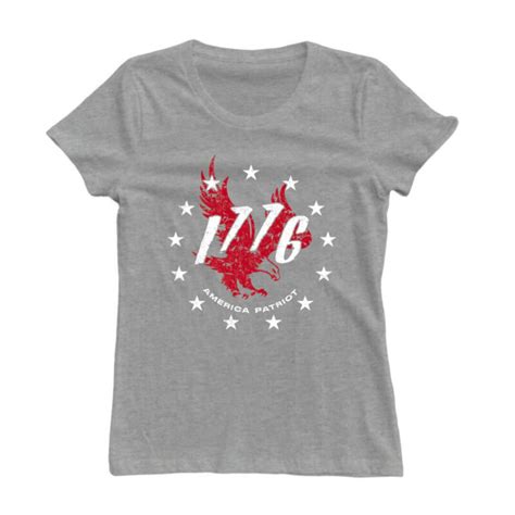 Womens T Shirts Patriot Shield Gear