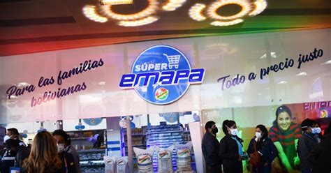 Gobierno Inaugura Nueva Sucursal De S Per Emapa En El Alto Empresas