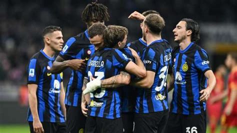 Il 2023 DellInter I Nerazzurri Sono A Un Passo Dal Titolo Di Campioni