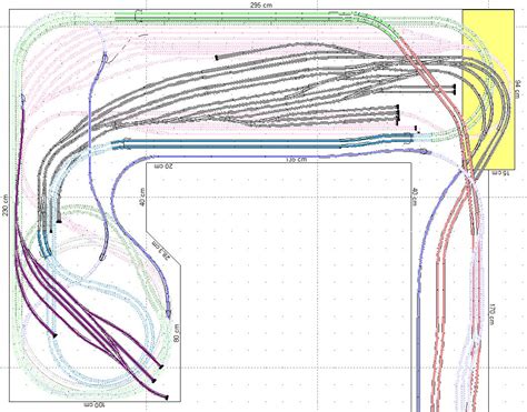 Roco Spur N Gleisplan U Form Modellbahngleispläne