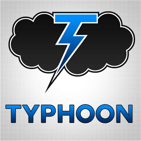 Typhoon logo by JacobDalton on DeviantArt