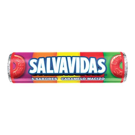 Caramelo Macizo Life Savers Sabores Pza Walmart