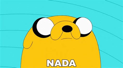 Nada Jake GIF - Nada Jake Hora De Aventura - Discover & Share GIFs